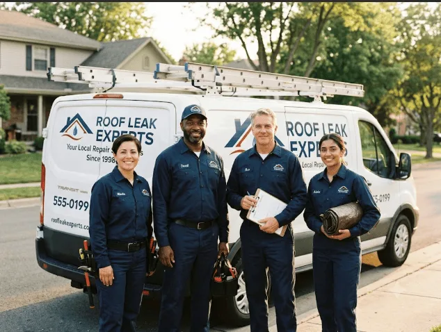 Roof Leak Repair company in Revloc, PA