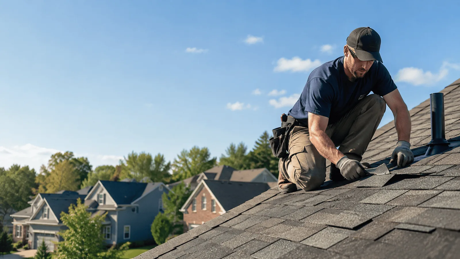 Roof Leak Repair in Revloc, PA near me